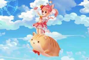 iOS/Android「暁のエピカ -Union Brave-」新キャラクター「リタにゃん（CV：優木かな）」が登場！1日1回無料ガチャが回せるキャンペーンも実施の画像3