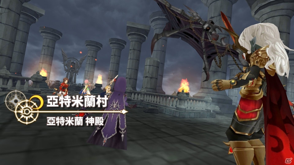 ベクターがiOS/Android「神殿戦記」の日本における独占ライセンスを獲得、「幻想大陸エレストリア」として2018年内にサービス予定の画像3