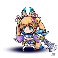 「ブレイブファンタジア」と「けもみみおーこく」のコラボ情報が公開！「魔法生物」ピックアップガチャも実施の画像1
