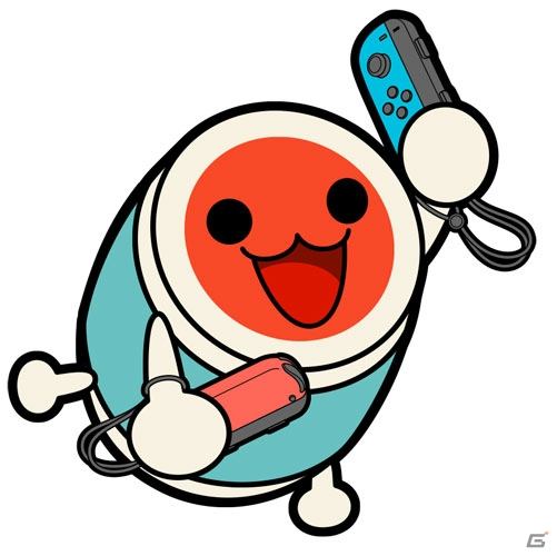 Joy-Conをバチに見立てて振る「フリフリ演奏」が楽しめる！「太鼓の達人 Nintendo Switchば～じょん！」が2018年夏に発売の画像2