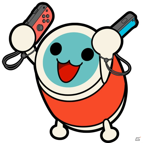 Joy-Conをバチに見立てて振る「フリフリ演奏」が楽しめる！「太鼓の達人 Nintendo Switchば～じょん！」が2018年夏に発売の画像3