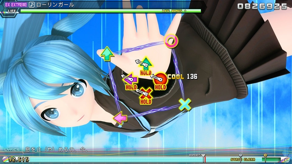 PS4「初音ミク Project DIVA Future Tone/Future Tone DX」高難度譜面が追加される無料のアップデートファイルを配信！の画像2