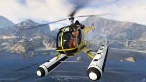 「グランド・セフト・オートV」GTAオンラインに3種類の新しい乗り物と大量のパトカーから逃亡を図る「ベスプッチ大作戦」が追加の画像4