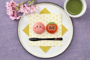 カービィ＆マキシムトマトが“もちもち和菓子”で登場！「食べマス」新シリーズが全国のローソンで発売の画像1