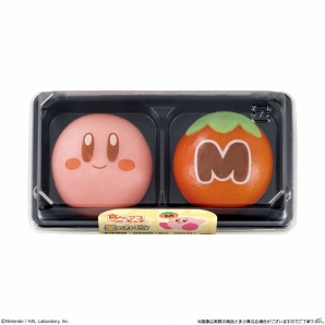 カービィ＆マキシムトマトが“もちもち和菓子”で登場！「食べマス」新シリーズが全国のローソンで発売の画像2