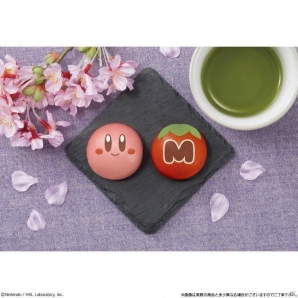 カービィ＆マキシムトマトが“もちもち和菓子”で登場！「食べマス」新シリーズが全国のローソンで発売の画像3