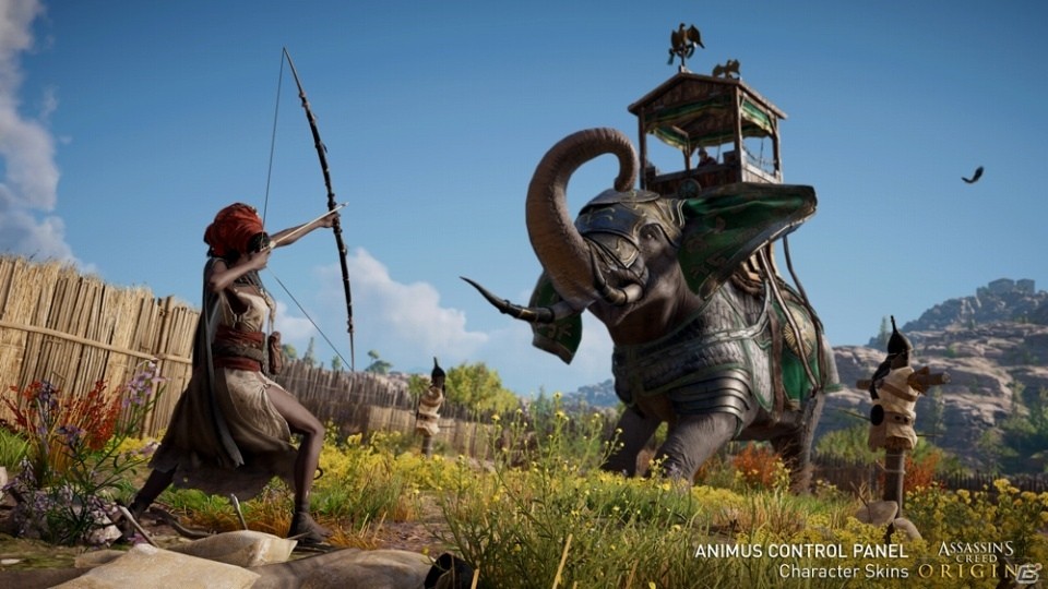 PC版「アサシン クリード オリジンズ」自分だけのアサシン クリードが創造可能な「アニムス　コントロ－ルパネル」が4月20日に実装！の画像2