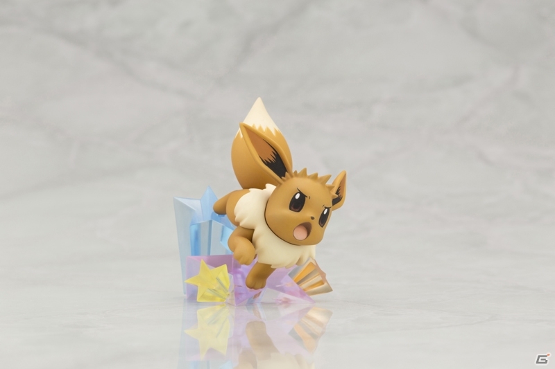 レッドの良きライバル、グリーンがイーブイと共に立体化！ポケットモンスターフィギュアシリーズ第7弾「ARTFX J グリーン with イーブイ」が2018年9月に発売の画像4