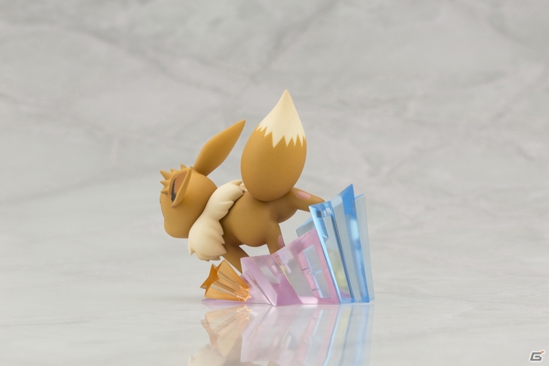 レッドの良きライバル、グリーンがイーブイと共に立体化！ポケットモンスターフィギュアシリーズ第7弾「ARTFX J グリーン with イーブイ」が2018年9月に発売の画像5