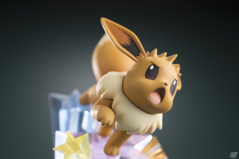 レッドの良きライバル、グリーンがイーブイと共に立体化！ポケットモンスターフィギュアシリーズ第7弾「ARTFX J グリーン with イーブイ」が2018年9月に発売の画像7
