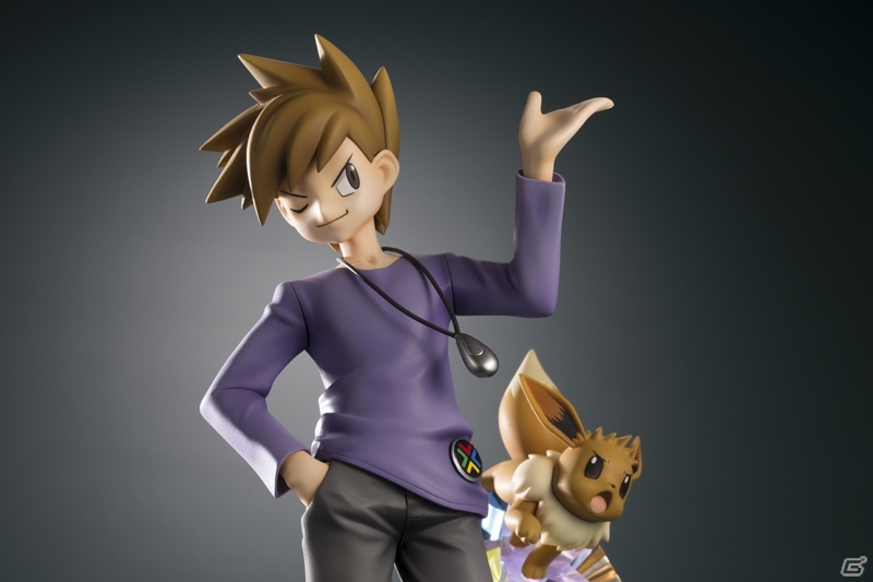 レッドの良きライバル、グリーンがイーブイと共に立体化！ポケットモンスターフィギュアシリーズ第7弾「ARTFX J グリーン with イーブイ」が2018年9月に発売の画像8