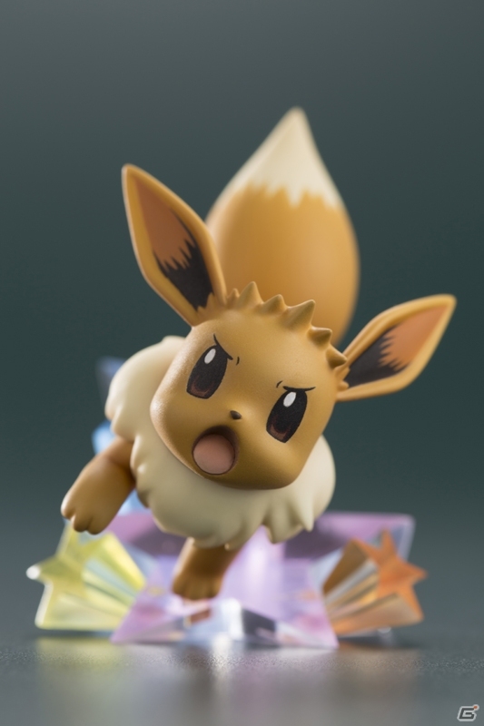 レッドの良きライバル、グリーンがイーブイと共に立体化！ポケットモンスターフィギュアシリーズ第7弾「ARTFX J グリーン with イーブイ」が2018年9月に発売の画像9