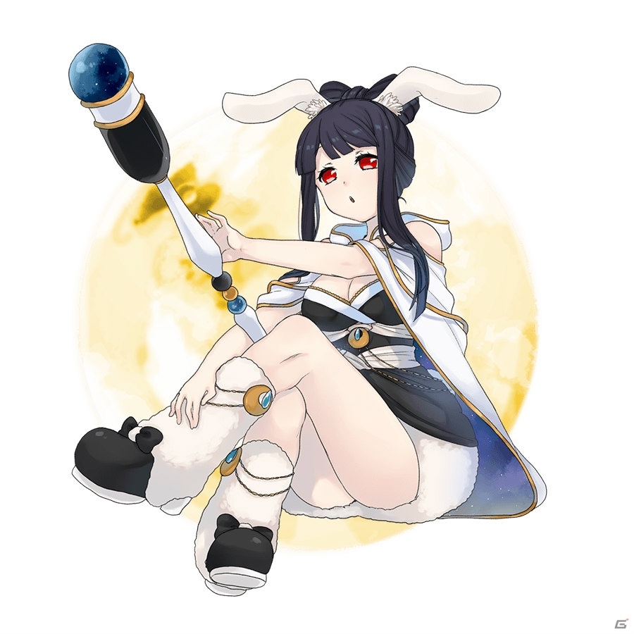 iOS/Android「妖怪百姫たん！」玉兎（CV：野崎紘夢）が最高レアリティ「極」まで覚醒昇華可能に！の画像2
