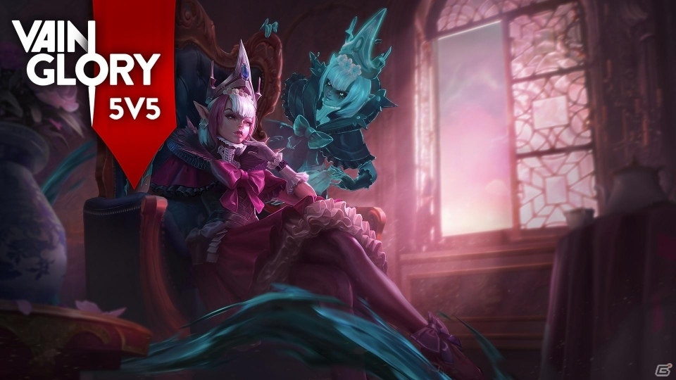 iOS/Android「Vainglory」アップデート3.2が配信開始！光と闇の姿を持つ王女「マレン」が参戦の画像1