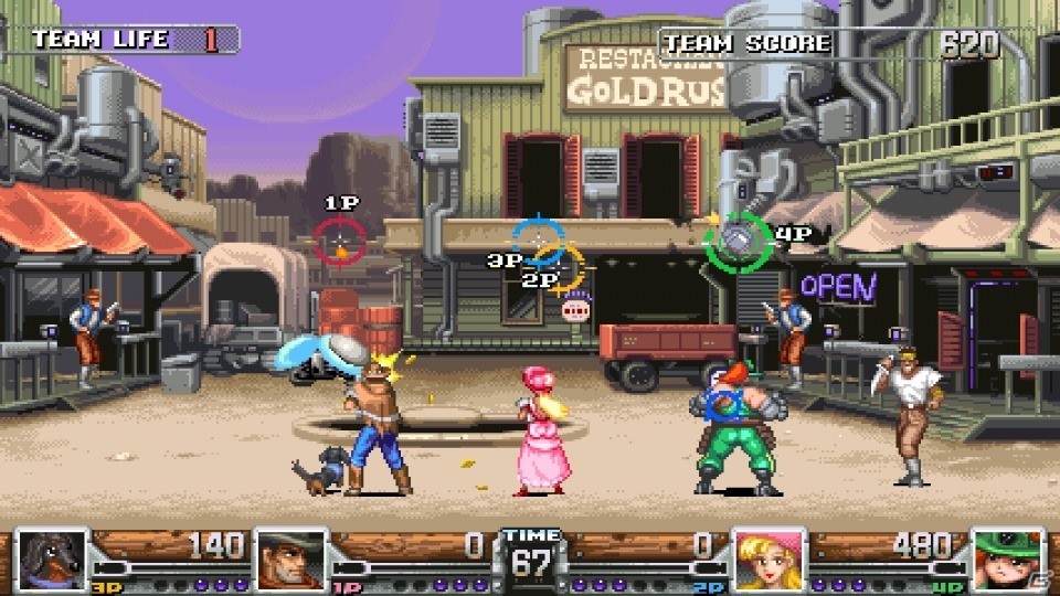 Nintendo Switch「WILD GUNS Reloaded」が配信開始―新たにボスラッシュモードやビギナーモードなどの新要素を追加！の画像6