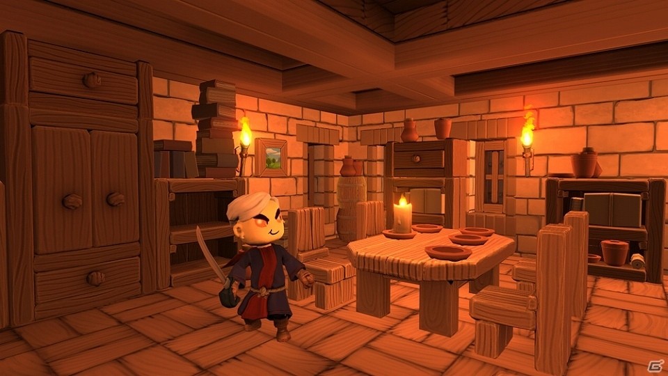 画面を分割しての2人協力プレイも可能！モノづくりアクションRPG「ポータルナイツ」Switch版が発売の画像2