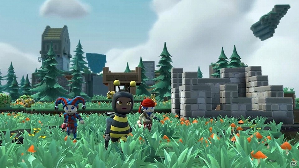 画面を分割しての2人協力プレイも可能！モノづくりアクションRPG「ポータルナイツ」Switch版が発売の画像6