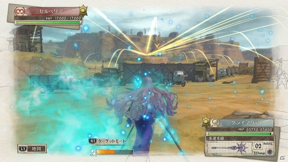 PS4「戦場のヴァルキュリア4」ダウンロードコンテンツ第4弾 追加ストーリー（断章）「ふたりのヴァルキュリア」が配信！の画像2