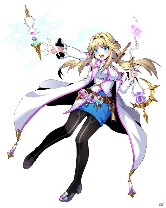 「アビストライブ」SSR「キュリー夫人」が契約ガチャに登場！「キュリー夫人」の武器覚醒素材などが手に入るイベントも開催中の画像1