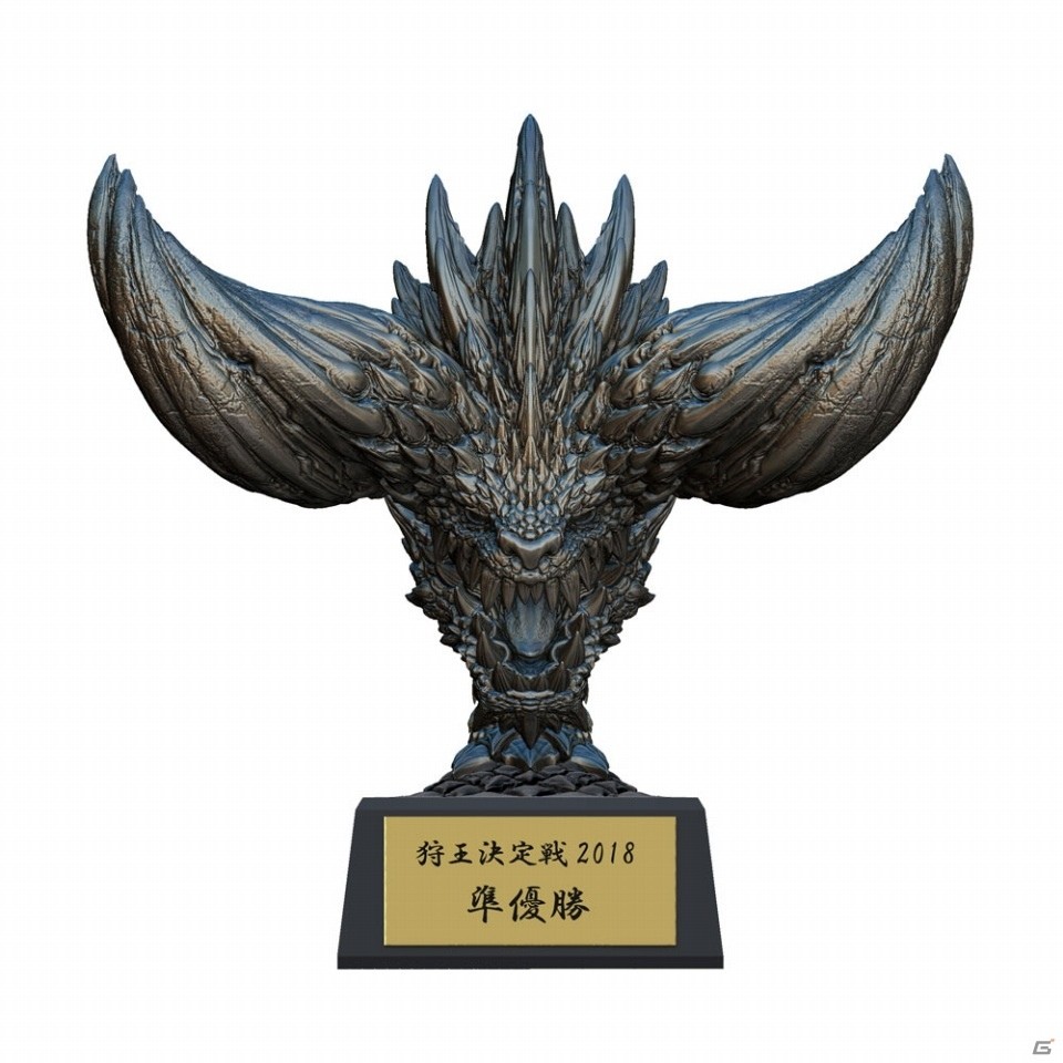 「モンスターハンター：ワールド 狩王決定戦2018」地区大会決勝やステージイベントの生配信が決定！会場で購入できるアイテム情報も公開の画像18