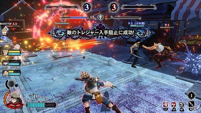 PS4「ブラッククローバー カルテットナイツ」あらくれものたちが集う“黒の暴牛”を束ねる団長「ヤミ・スケヒロ」を紹介！バトルルール「トレジャーハント」の詳細もの画像10