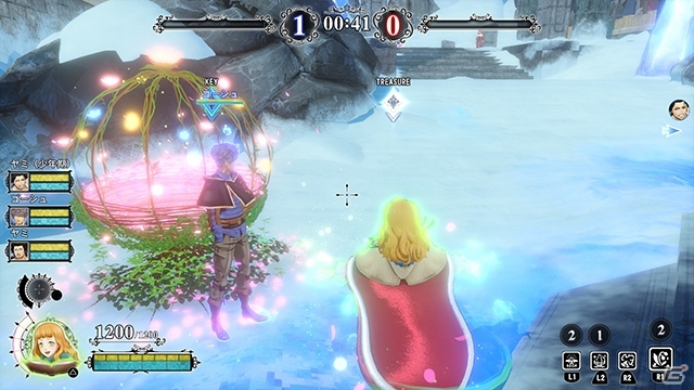 PS4「ブラッククローバー カルテットナイツ」あらくれものたちが集う“黒の暴牛”を束ねる団長「ヤミ・スケヒロ」を紹介！バトルルール「トレジャーハント」の詳細もの画像11