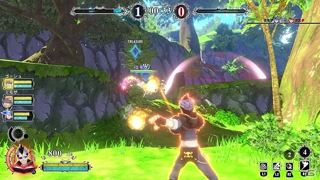 PS4「ブラッククローバー カルテットナイツ」あらくれものたちが集う“黒の暴牛”を束ねる団長「ヤミ・スケヒロ」を紹介！バトルルール「トレジャーハント」の詳細もの画像9