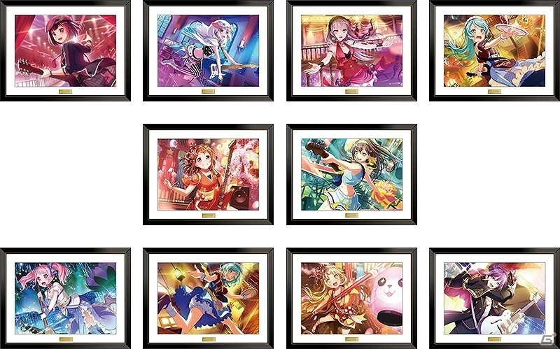 「バンドリ！ ガールズバンドパーティ！」ローソンタイアップ第2弾が決定！コラボ店舗ではオリジナルグッズの販売もの画像10