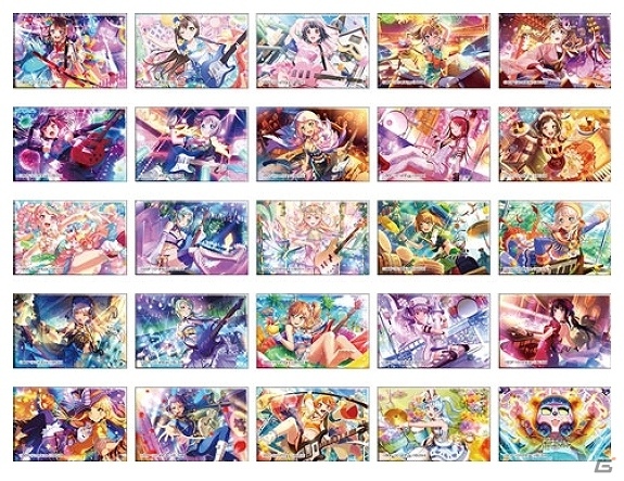 「バンドリ！ ガールズバンドパーティ！」ローソンタイアップ第2弾が決定！コラボ店舗ではオリジナルグッズの販売もの画像11