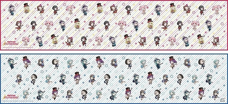 「バンドリ！ ガールズバンドパーティ！」ローソンタイアップ第2弾が決定！コラボ店舗ではオリジナルグッズの販売もの画像4
