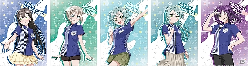 「バンドリ！ ガールズバンドパーティ！」ローソンタイアップ第2弾が決定！コラボ店舗ではオリジナルグッズの販売もの画像6