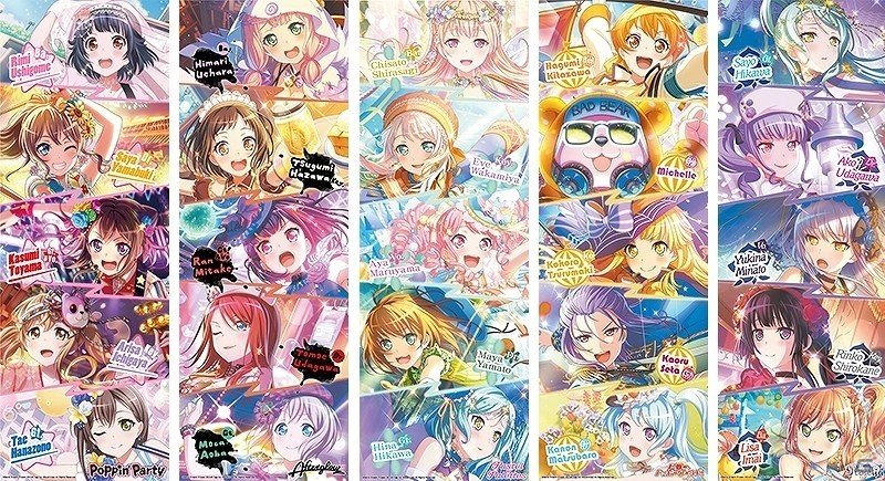「バンドリ！ ガールズバンドパーティ！」ローソンタイアップ第2弾が決定！コラボ店舗ではオリジナルグッズの販売もの画像8
