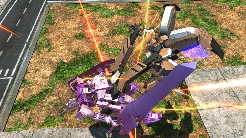 俺はまともさなど捨てる―AC「機動戦士ガンダム EXVSMB ON」追加リリース機体第23弾「ガンダム・グシオンリベイクフルシティ」が4月24日に実装の画像13