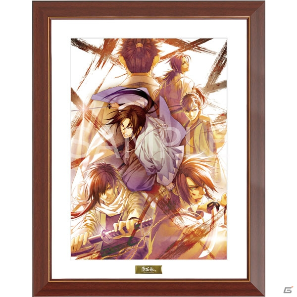 プレミアム通販サイト「オトメイトリミテッドショップ」がオープン！「薄桜鬼キャラファイングラフ」が期間限定で受付開始の画像1