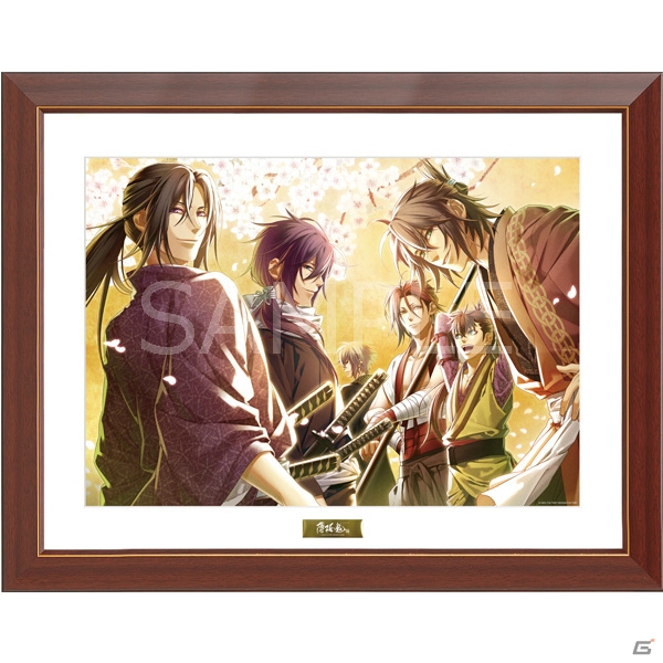 プレミアム通販サイト「オトメイトリミテッドショップ」がオープン！「薄桜鬼キャラファイングラフ」が期間限定で受付開始の画像5