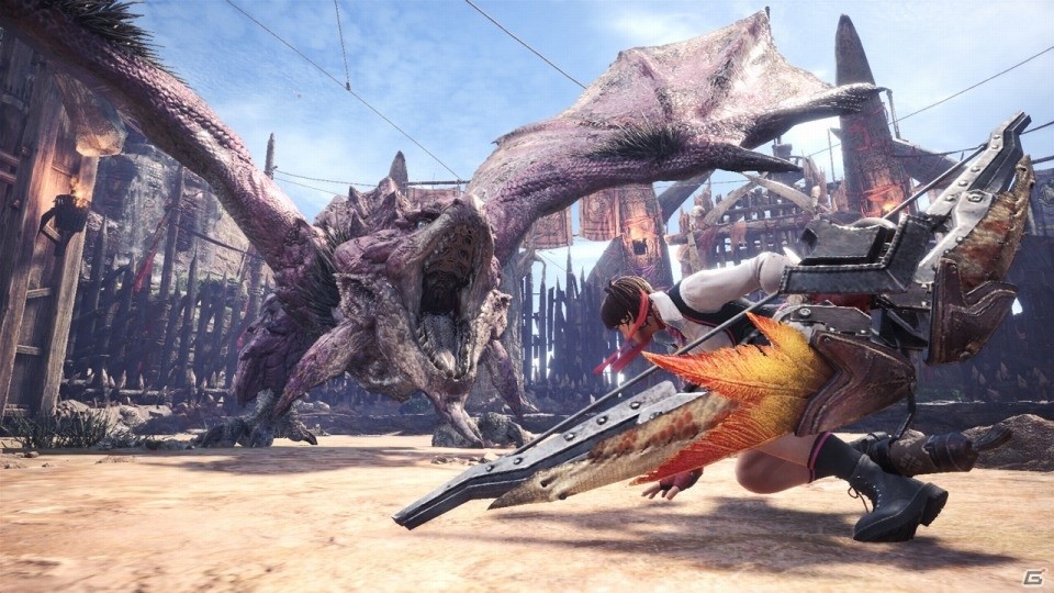 PS4「モンスターハンター：ワールド」ワンセット防具「さくらαシリーズ」が作れる！「ストV AE」とのコラボ第二弾が5月4日より開始の画像3