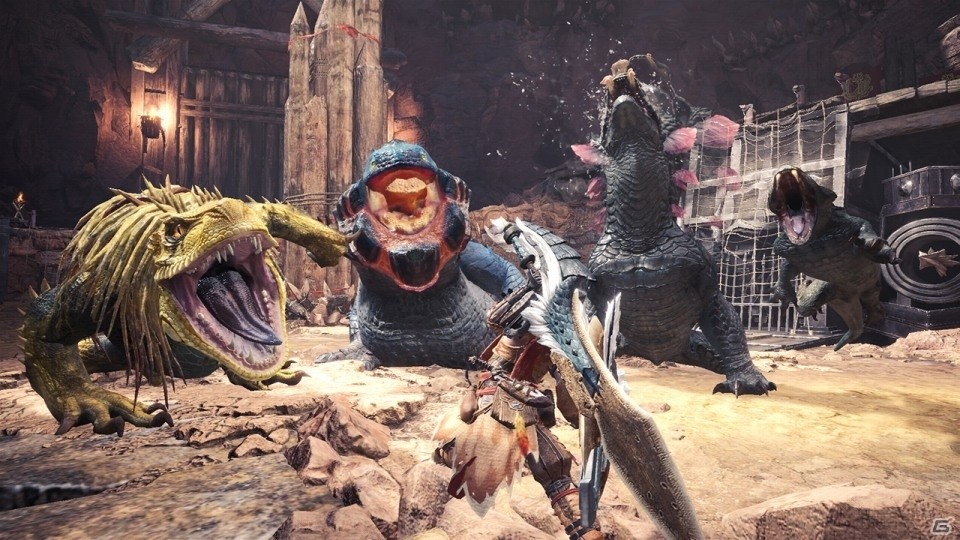PS4「モンスターハンター：ワールド」ワンセット防具「さくらαシリーズ」が作れる！「ストV AE」とのコラボ第二弾が5月4日より開始の画像8