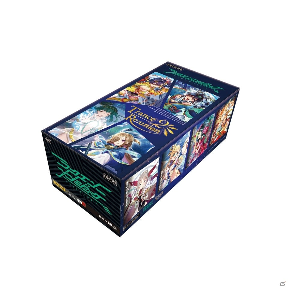 「ラクエンロジック」TCG最終商品となるスペシャルブースター第2弾「Trance Re:union2」が発売の画像2