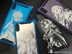 アルトリア、ジャンヌ、ジャンヌ・オルタ、スカサハがラインナップ！「Fate/Grand Order」×「GILD design」iPhoneXケースが予約受付開始の画像6
