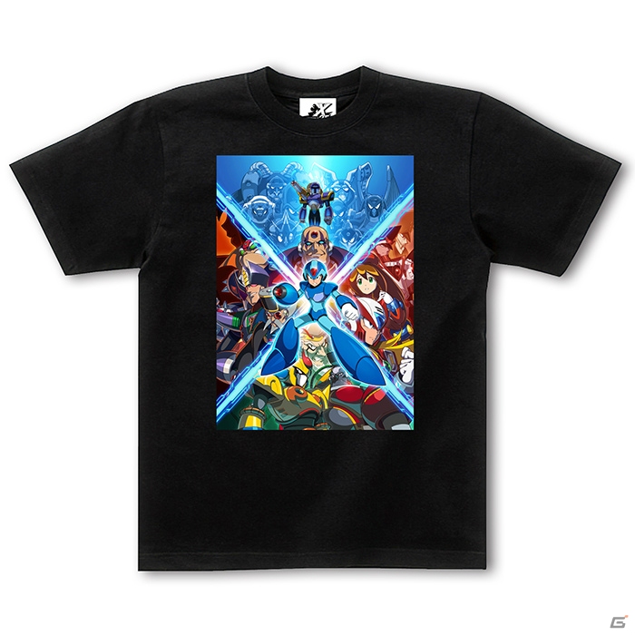 「ロックマンX」25周年を記念したTシャツとサウンドトラックが発売決定！の画像1