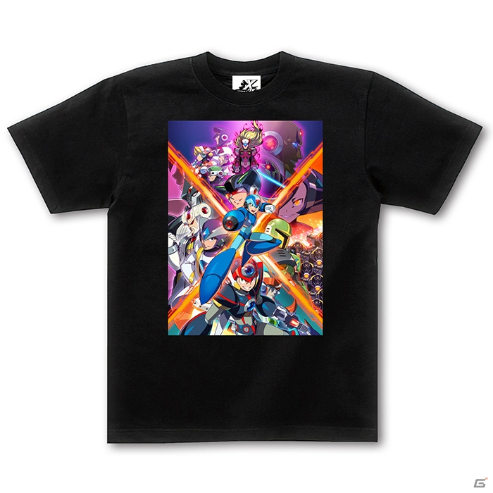 「ロックマンX」25周年を記念したTシャツとサウンドトラックが発売決定！の画像2