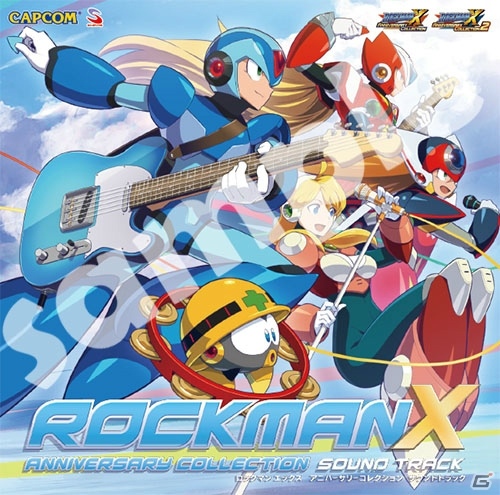 「ロックマンX」25周年を記念したTシャツとサウンドトラックが発売決定！の画像3