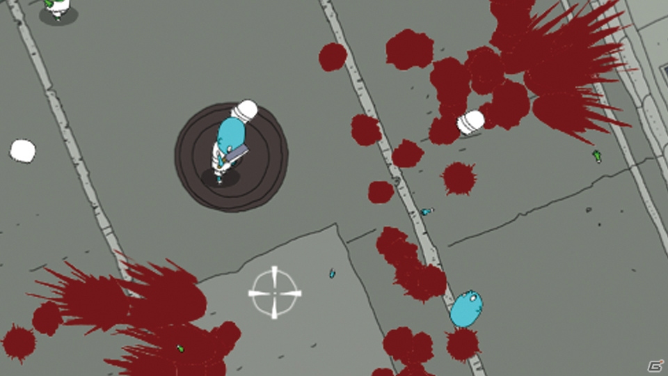 ゾンビを爆発させて連鎖を狙え！パズルアクションゲーム「ゾンビ連続殺人事件」がPLAYISMとSteamにて配信開始の画像12