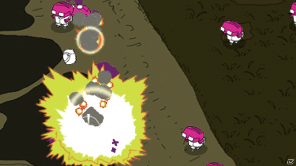 ゾンビを爆発させて連鎖を狙え！パズルアクションゲーム「ゾンビ連続殺人事件」がPLAYISMとSteamにて配信開始の画像13