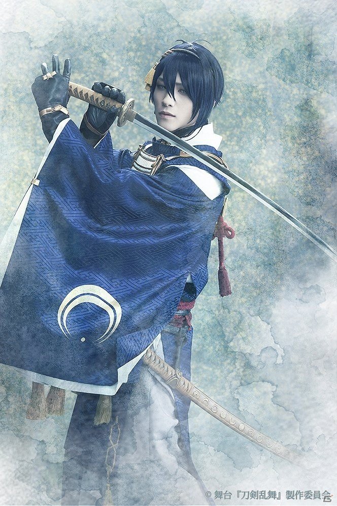 舞台「刀剣乱舞」最新作のロゴ＆副題が決定！刀剣男士 六振りのビジュアルも解禁にの画像2