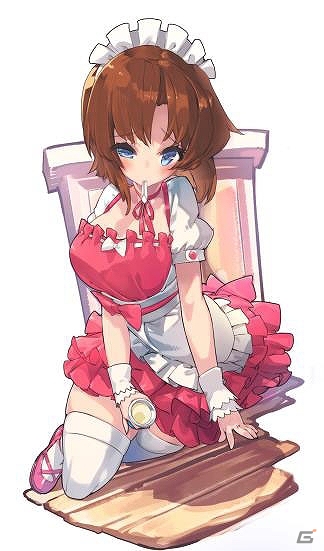 iOS/Android「ラストピリオド」にてアニメ「ひぐらしのなく頃に」とのコラボが復刻開催！メイドレナが手に入るの画像2