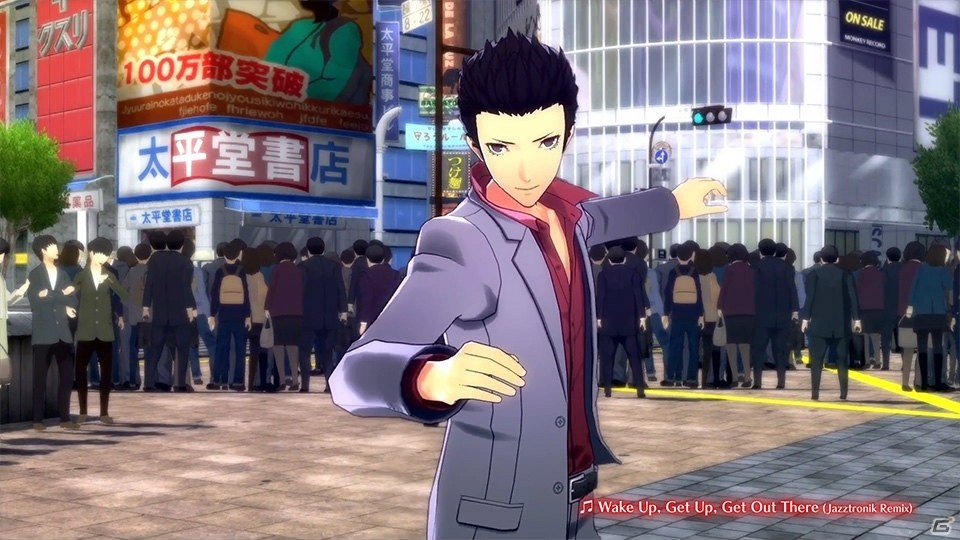 「P3D」「P5D」結城理（CV：石田彰）と雨宮蓮（CV：福山潤）のキャラクターPVが公開！の画像12