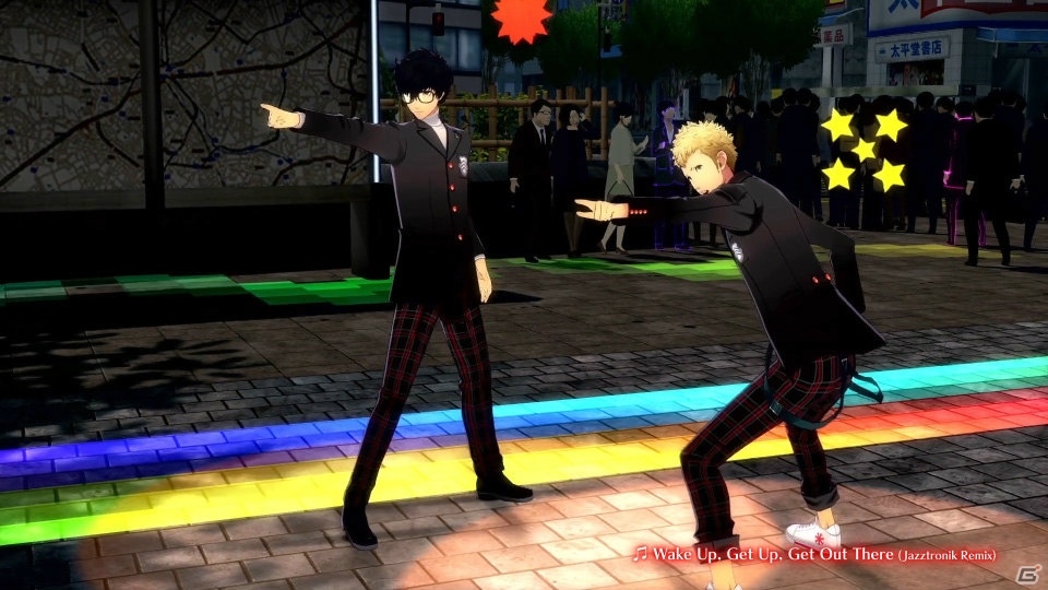 「P3D」「P5D」結城理（CV：石田彰）と雨宮蓮（CV：福山潤）のキャラクターPVが公開！の画像14