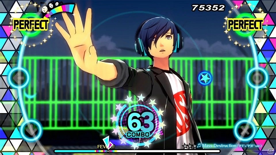 「P3D」「P5D」結城理（CV：石田彰）と雨宮蓮（CV：福山潤）のキャラクターPVが公開！の画像3
