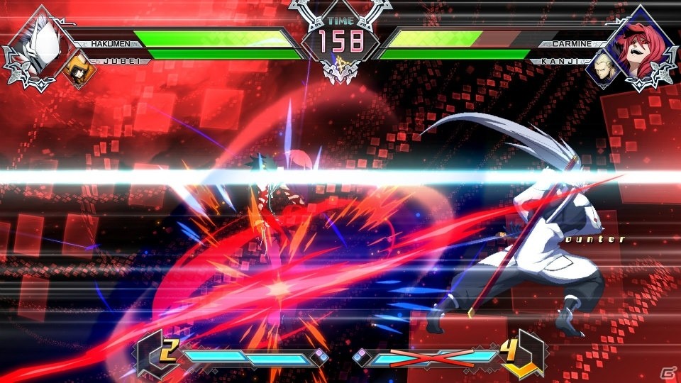 「BLAZBLUE CROSS TAG BATTLE」ハクメン、白鐘 直斗、バティスタがDLCで参戦決定！オープンβテストの開催情報も明らかにの画像5